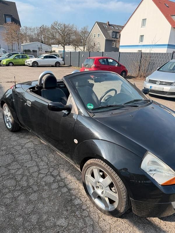 Gebraucht Ford StreetKa 95 PS (69 kW) 2003 Schwarz Cabrio