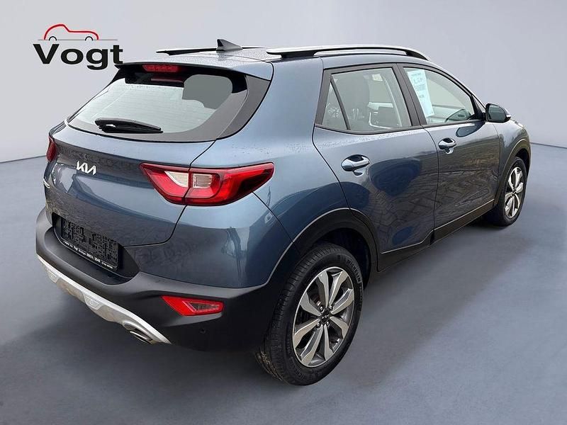 Gebraucht Kia Stonic Vision 101 PS (74 kW) 2022 Blau SUV