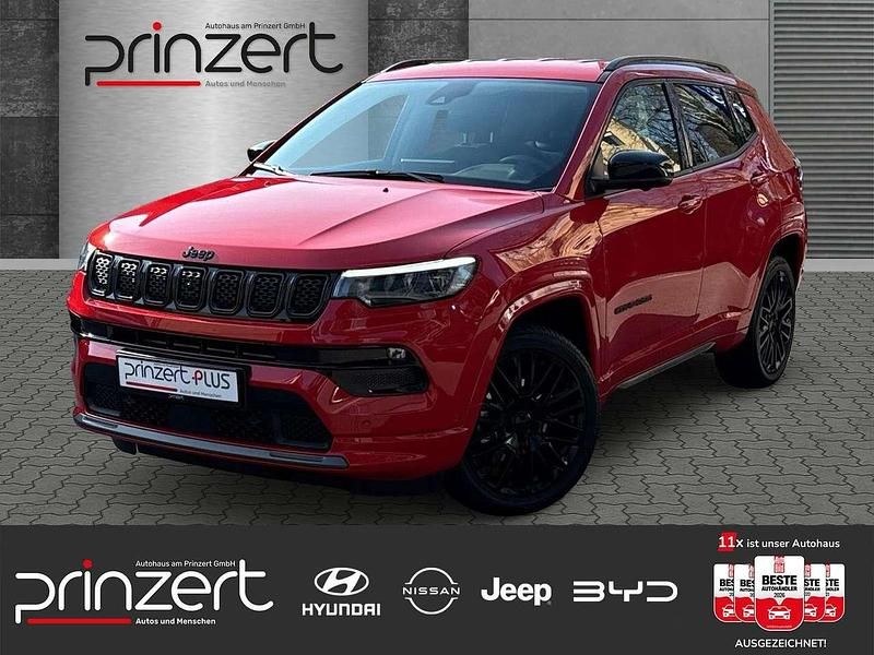 Gebraucht Jeep Compass Altitude 131 PS (96 kW) 2024 Colorado red SUV