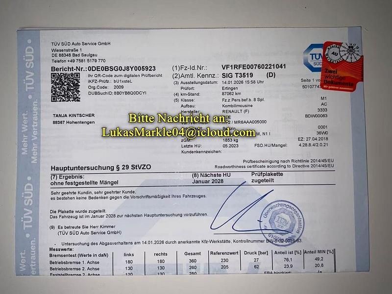 Gebraucht Renault Kadjar 131 PS (96 kW) 2018 Schwarz SUV