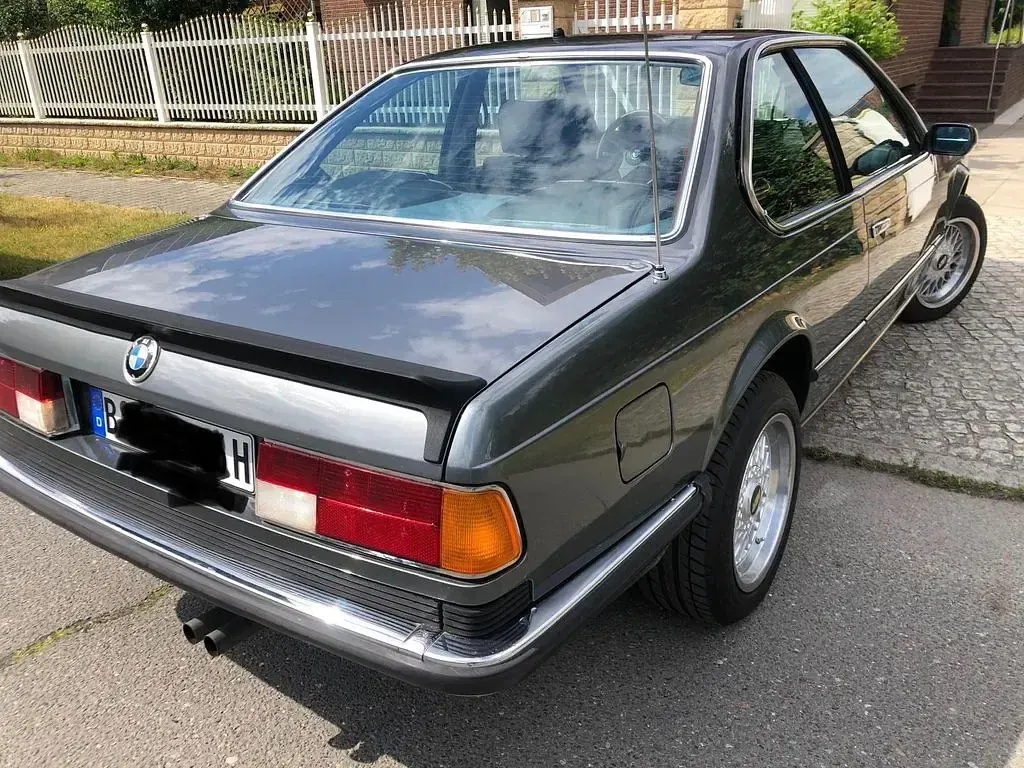 Gebraucht BMW 635 218 PS (160 kW) 1985 Grau Coupé