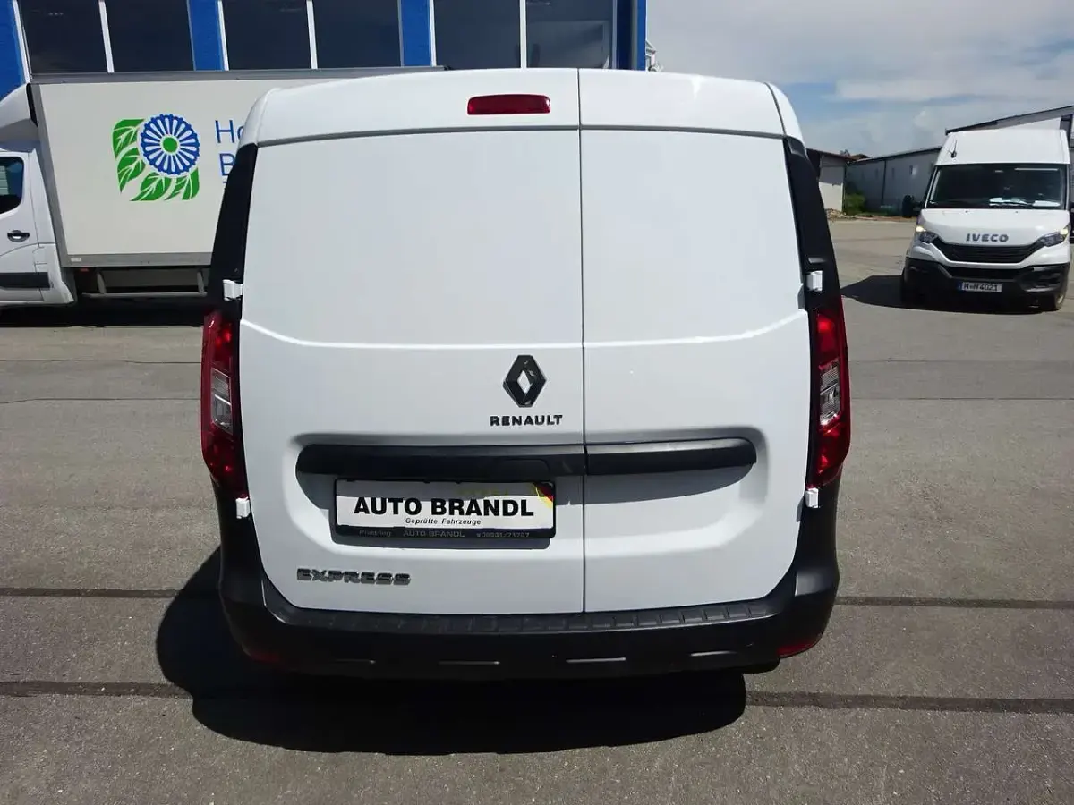Occasion Renault Express 95 ch (69 kW) 2022 Blanc Monospace