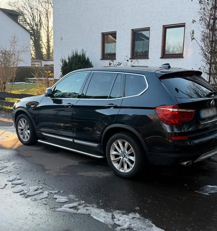 Gebraucht BMW X3 xLine 190 PS (139 kW) 2015 Schwarz SUV