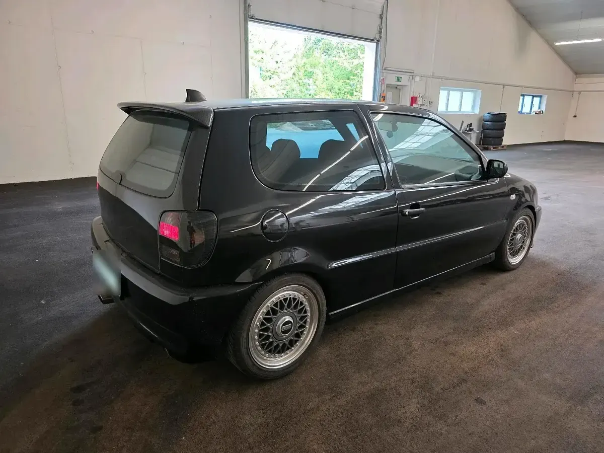 Gebraucht VW Polo GTI 120 PS (88 kW) 1999 Schwarz Kleinwagen