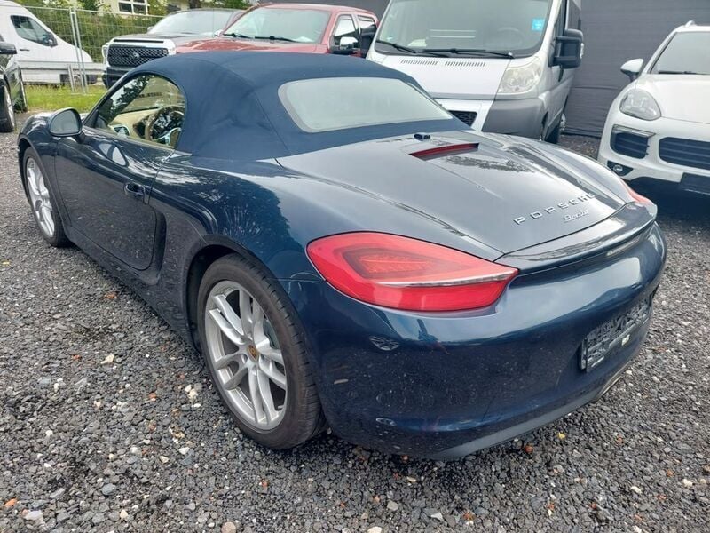 Gebraucht Porsche Boxster 265 PS (194 kW) 2015 Blau Cabrio
