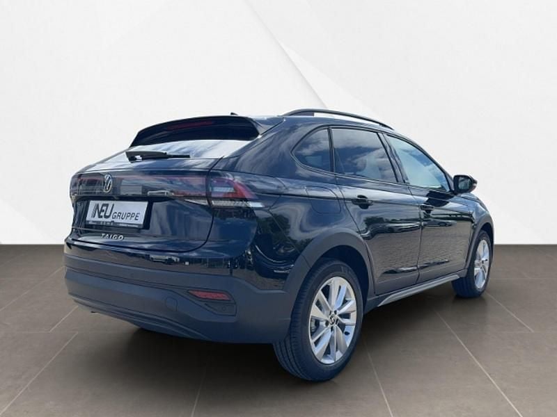 Gebraucht VW Taigo Move 150 PS (110 kW) 2024 Schwarz SUV