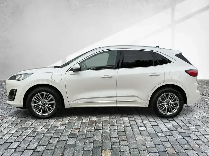 Gebraucht Ford Kuga Vignale 224 PS (164 kW) 2022 Weiß SUV