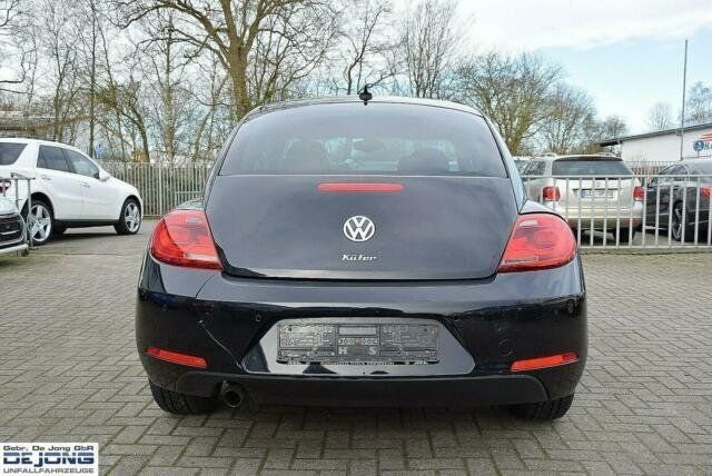 Gebraucht VW Beetle Design 105 PS (77 kW) 2012 Schwarz metallic Kleinwagen