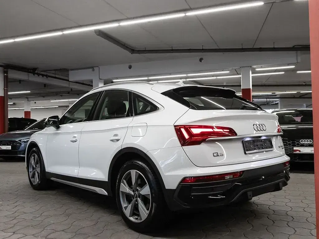 Gebraucht Audi Q5 Sportback Design 299 PS (219 kW) 2021 Weiß SUV