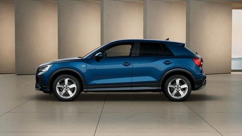 Gebraucht Audi Q2 S-Line 150 PS (110 kW) 2025 Ascariblau metallic SUV