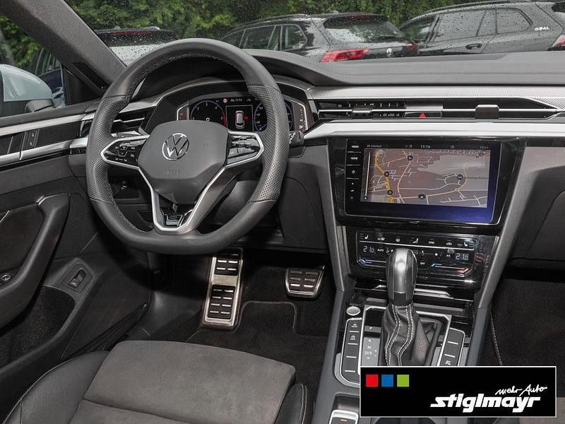 Gebraucht VW Arteon R-line 200 PS (147 kW) 2022 Mondsteingrau Kombi