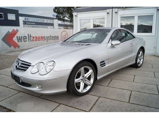 Brillantsilber metalliclack Gebraucht 2004 Mercedes SL350 Cabrio | 22.998 € (Fairer Preis) - Bild 1/1