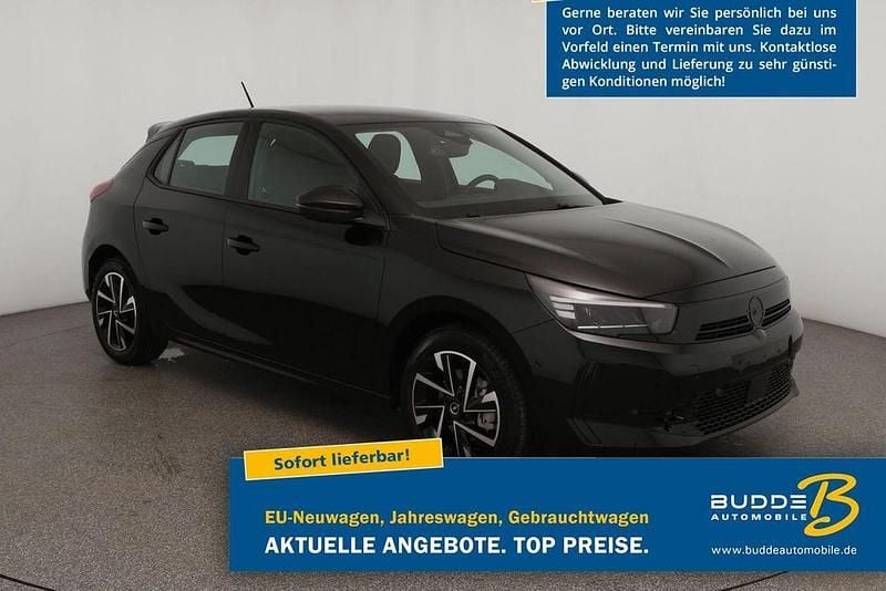 Karbonschwarz metallic Gebraucht 2025 Opel Corsa Active Kombi | 18.250 € (Superpreis) - Bild 1/4