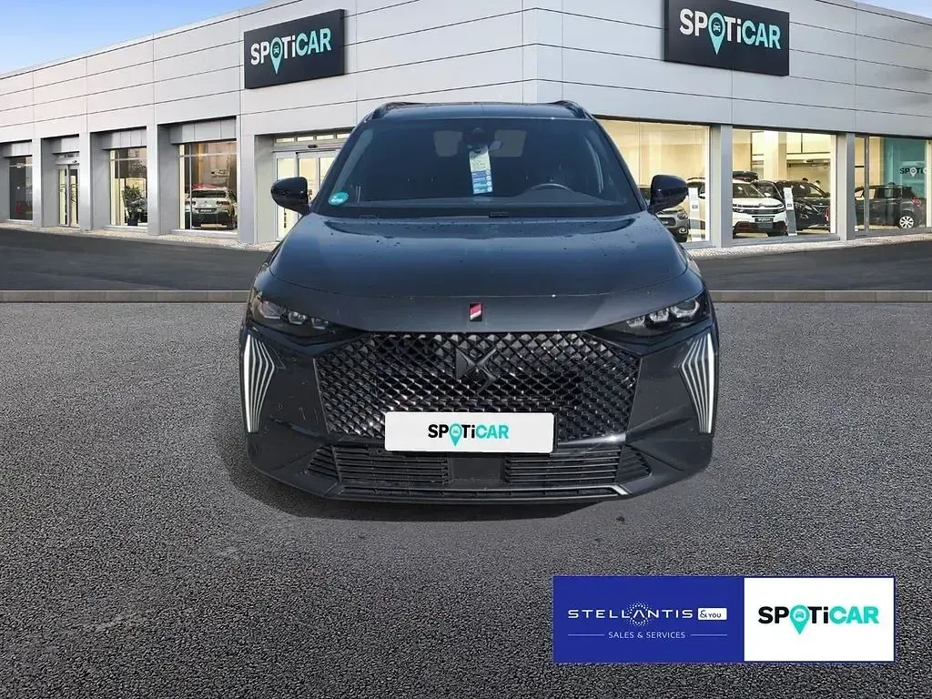 Gebraucht DS Automobiles DS7 Crossback Performance Line Plus 131 PS (96 kW) 2024 Grau SUV