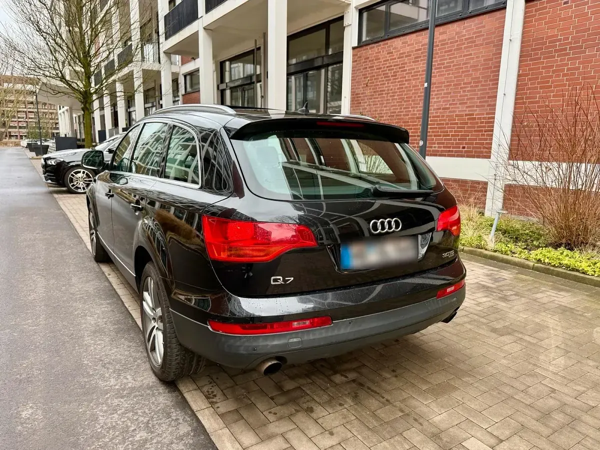 Gebraucht Audi Q7 Advanced 232 PS (170 kW) 2007 Schwarz SUV