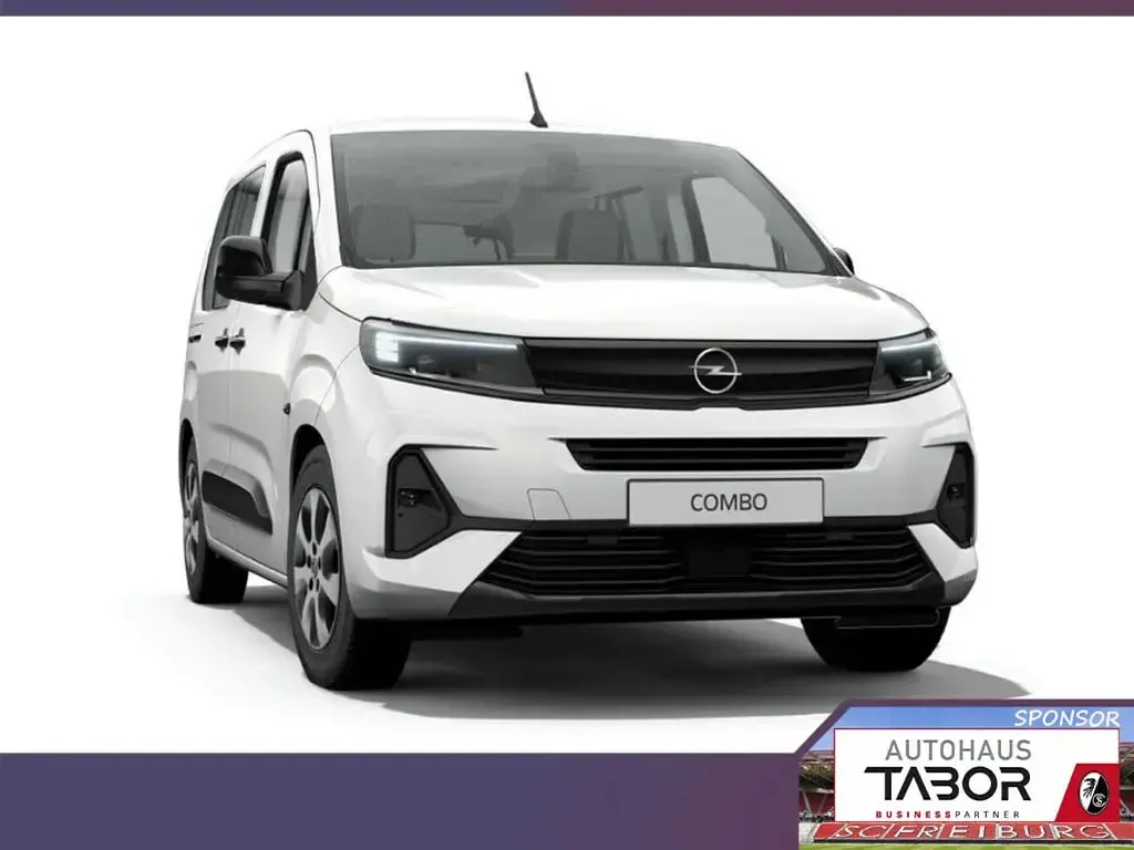 Neu Opel Combo 131 PS (96 kW) 2026 Kaolin weiß Van / Kleinbus