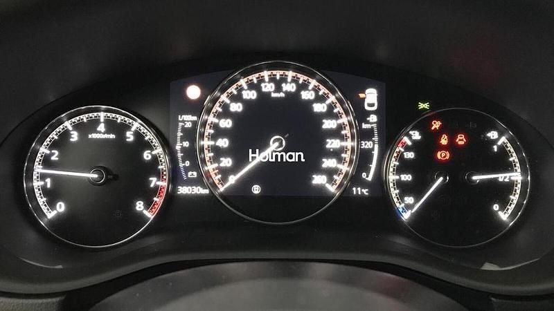 Gebraucht Mazda CX-30 Selection 122 PS (89 kW) 2021 Rot SUV