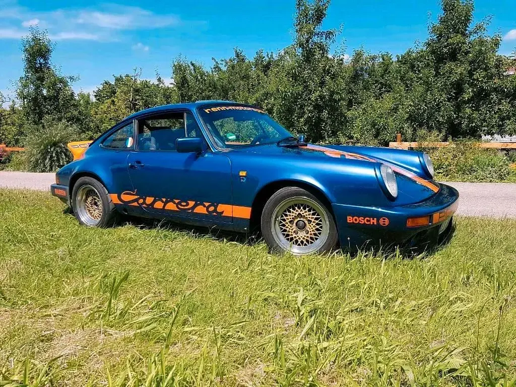 Gebraucht Porsche 911SC 204 PS (150 kW) 1983 Blau Coupé