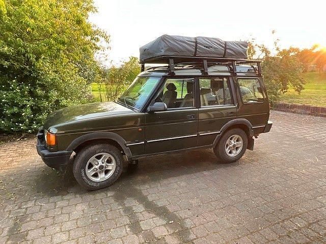 Grün Gebraucht 1998 Land Rover Discovery 2 SUV | 11.900 € - Bild 1/4