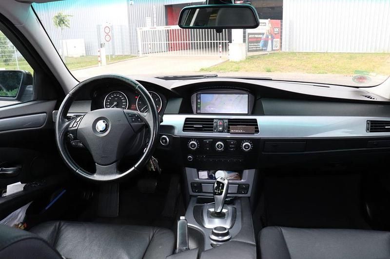 Gebraucht BMW 525 Performance 197 PS (144 kW) 2007 Schwarz Limousine