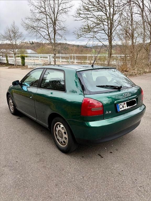 Gebraucht Audi A3 102 PS (75 kW) 1998 Grün Kleinwagen
