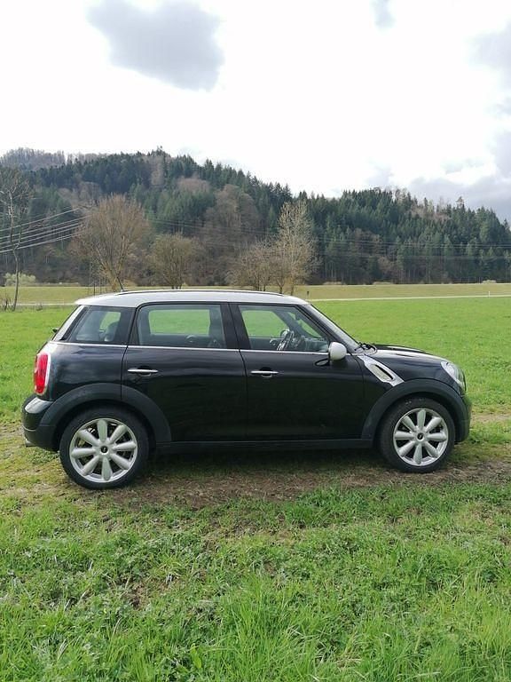 Gebraucht Mini Cooper Countryman 122 PS (89 kW) 2011 Schwarz SUV