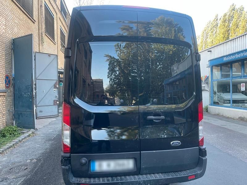 Gebraucht Ford Transit Custom 170 PS (125 kW) 2019 Schwarz Van / Kleinbus