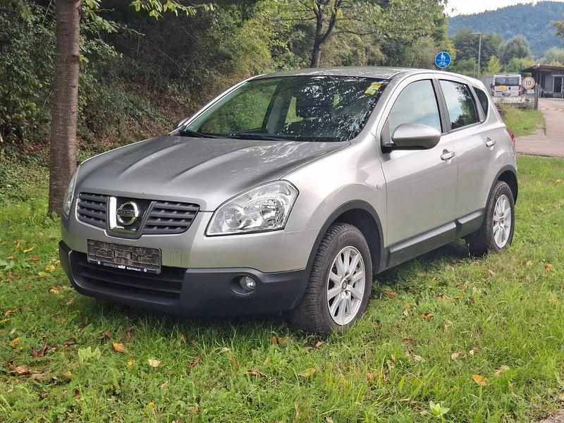 Silber Gebraucht 2008 Nissan Qashqai Acenta SUV | 3.900 € (Fairer Preis) - Bild 1/4