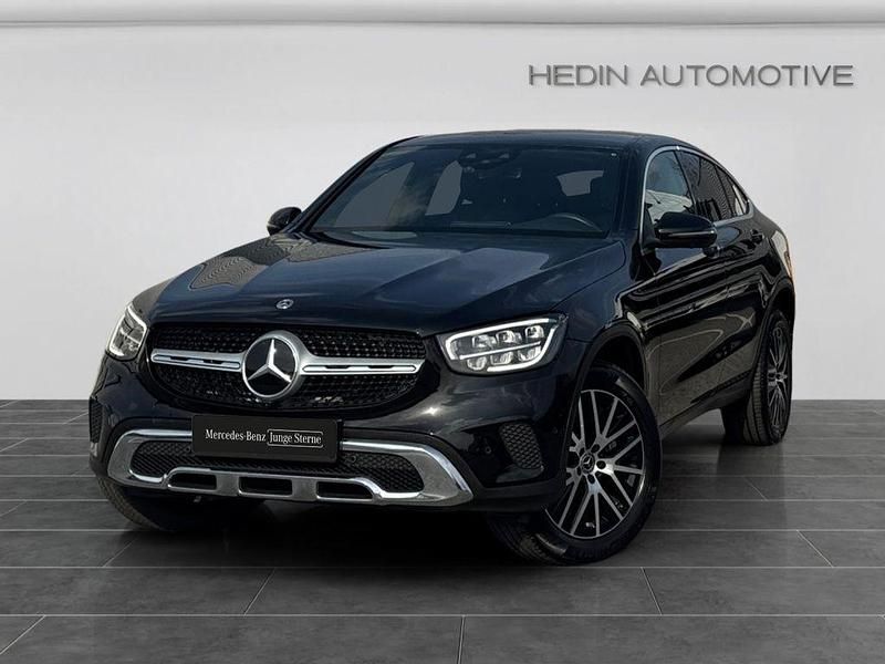 Gebraucht Mercedes GLC300e Exclusive 194 PS (142 kW) 2022 Schwarz Coupé