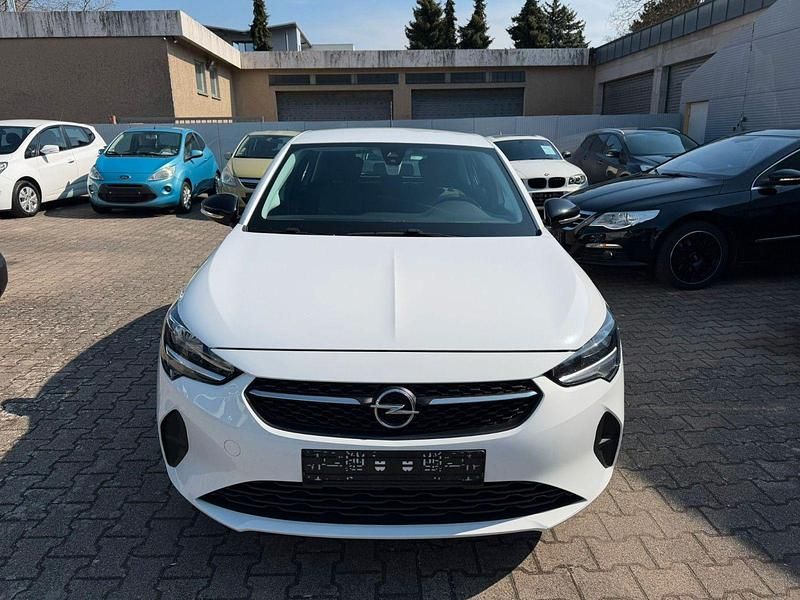 Gebraucht Opel Corsa Basis 75 PS (55 kW) 2020 Weiß Kleinwagen