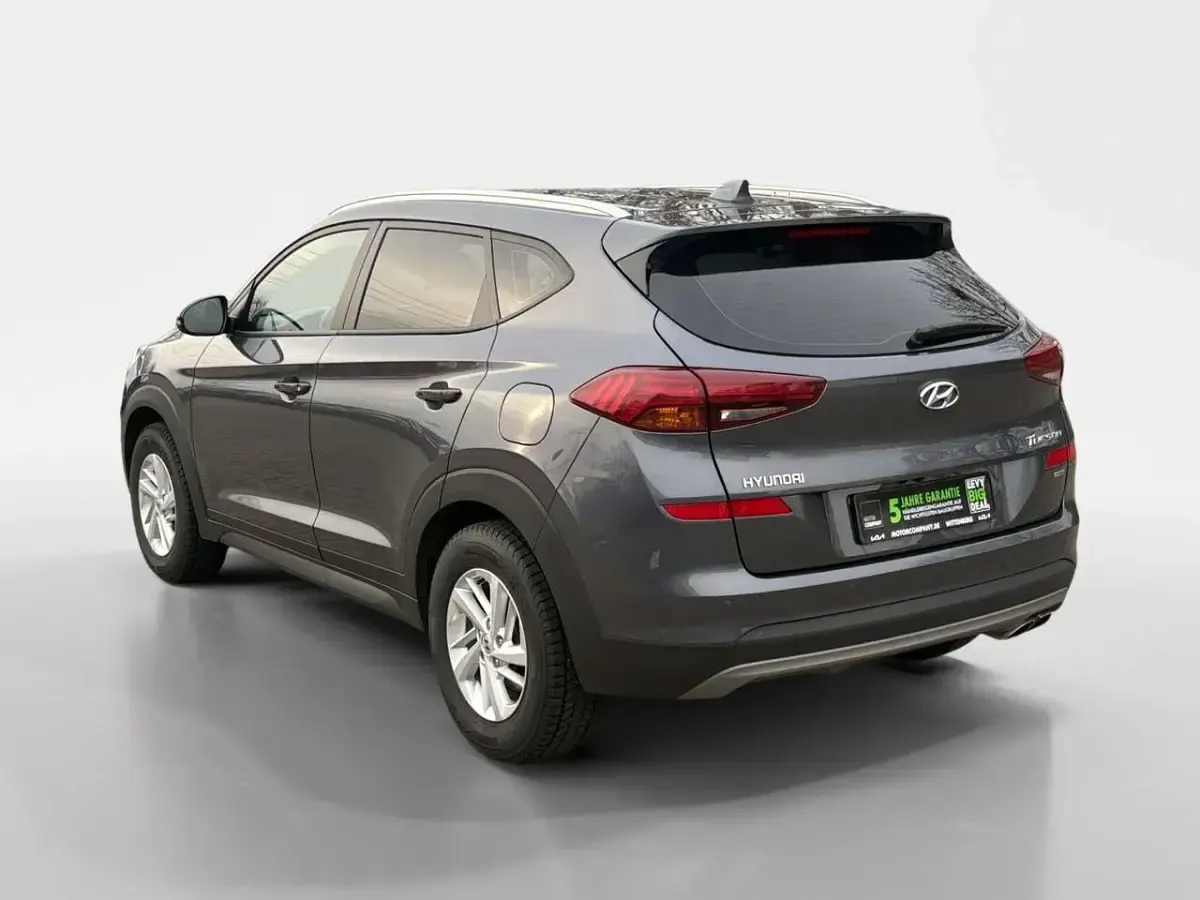 Gebraucht Hyundai Tucson 136 PS (100 kW) 2020 Grau SUV
