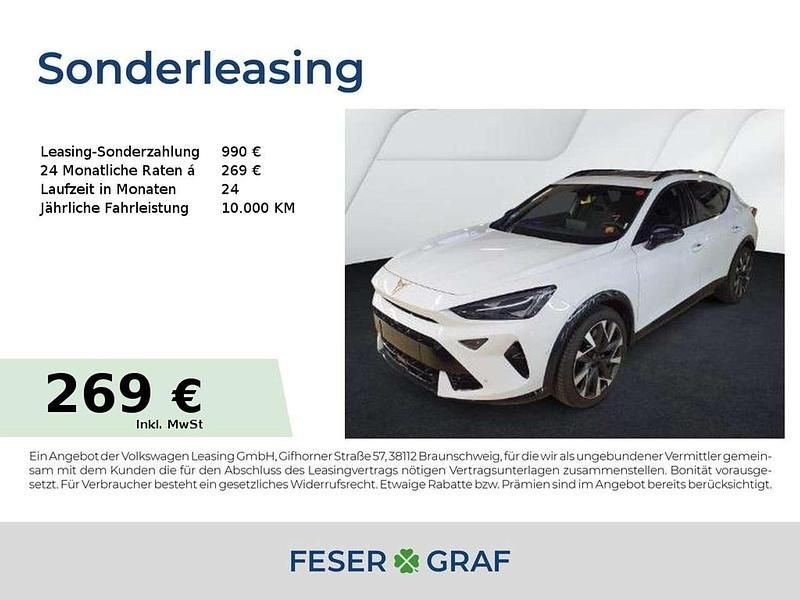 Weiss Gebraucht 2025 Cupra Formentor VZ SUV | 42.450 € (Fairer Preis) - Bild 1/4