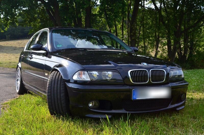 Schwarz Gebraucht 1998 BMW 323 M Sport Limousine | 12.000 € - Bild 1/4