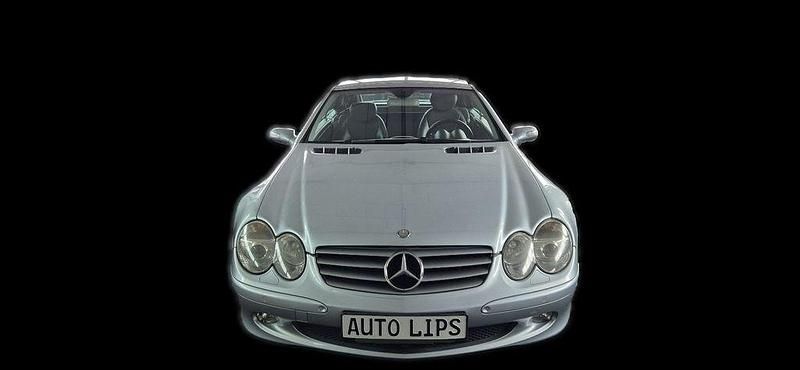Silber Gebraucht 2004 Mercedes SL350 Cabrio | 17.500 € (Fairer Preis) - Bild 1/1