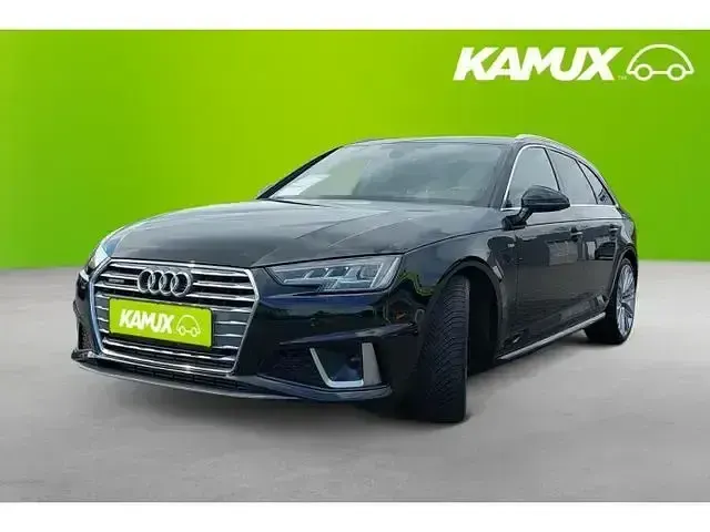 Używany Audi A4 S-Line 286 KM (210 kW) 2019 Czarny Kombi