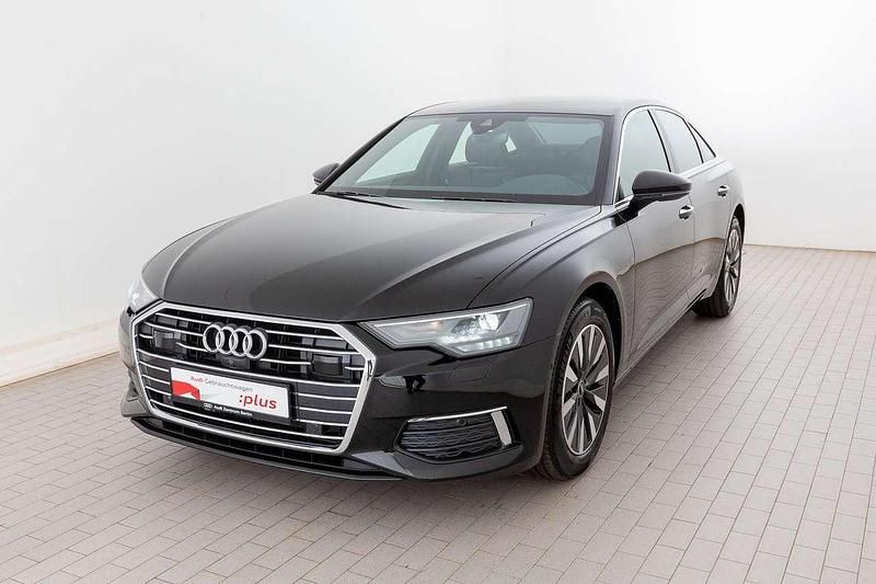 Gebraucht Audi A6 Design 204 PS (150 kW) 2023 Mythosschwarz metallic Limousine