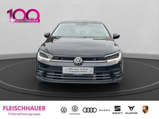 Gebraucht VW Polo Style 110 PS (80 kW) 2024 Schwarz Kleinwagen
