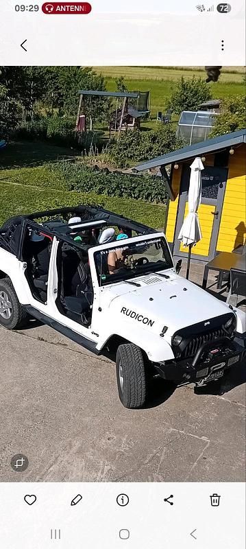 Gebraucht Jeep Wrangler 200 PS (147 kW) 2011 Weiß SUV
