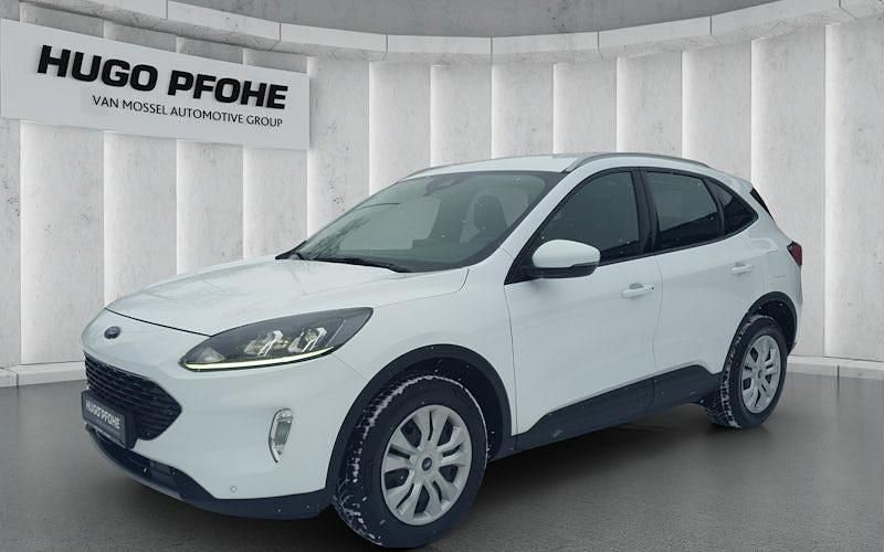 Gebraucht Ford Kuga Cool & Connect 120 PS (88 kW) 2021 Weiß SUV
