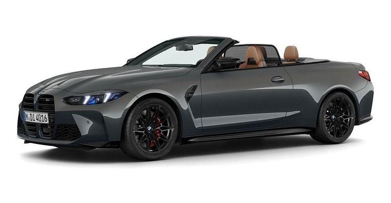 Neu BMW M4 Cabriolet Competition Edition 2026 Grau Cabrio