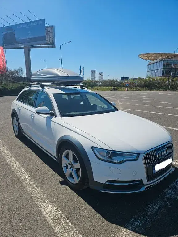Gebraucht Audi A6 Allroad 313 PS (230 kW) 2013 Weiß Kombi