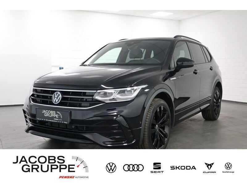 Schwarz Gebraucht 2024 VW Tiguan Allspace Style SUV | 48.570 € (Teuer) - Bild 1/4