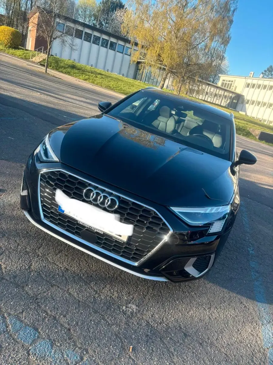 Gebraucht Audi A3 Advanced Plus 150 PS (110 kW) 2020 Schwarz Limousine