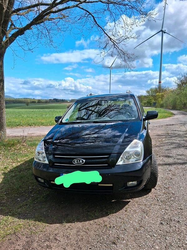 Gebraucht Kia Carnival 185 PS (136 kW) 2007 Schwarz Van / Kleinbus