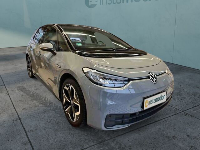 Gebraucht VW ID.3 Pro Performance 150 kW (204 PS) 2021 Grau Kleinwagen