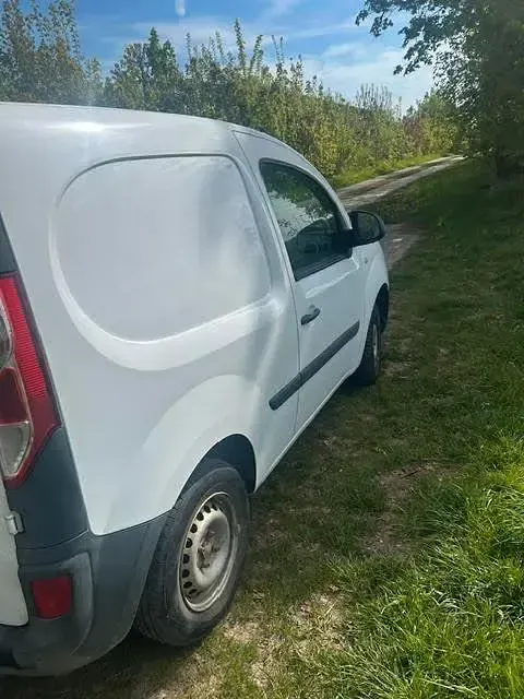 Gebraucht Renault Kangoo 75 PS (55 kW) 2017 Weiß Van / Kleinbus