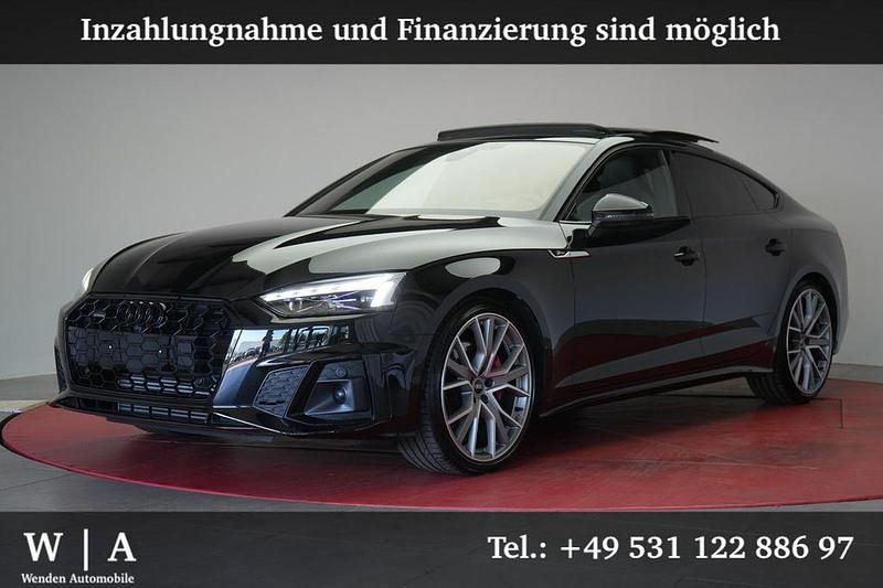 Schwarz Gebraucht 2023 Audi A5 Competition Coupé | 49.400 € (Teuer) - Bild 1/4