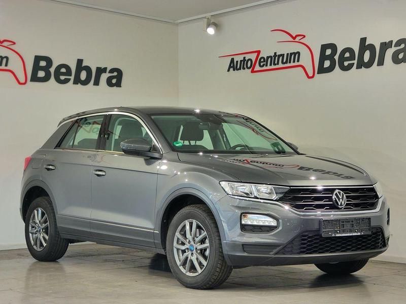 Gebraucht VW T-Roc 110 PS (80 kW) 2021 Grau SUV