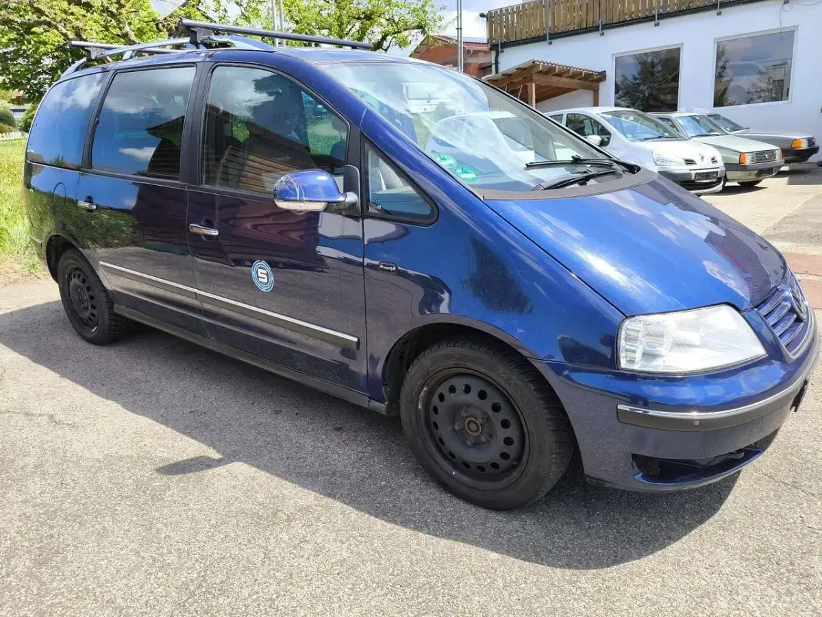 Brugt VW Sharan Freestyle 140 HK (102 kW) 2007 Blå MPV