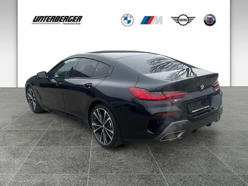 Gebraucht BMW M850 530 PS (389 kW) 2022 Schwarz Coupé